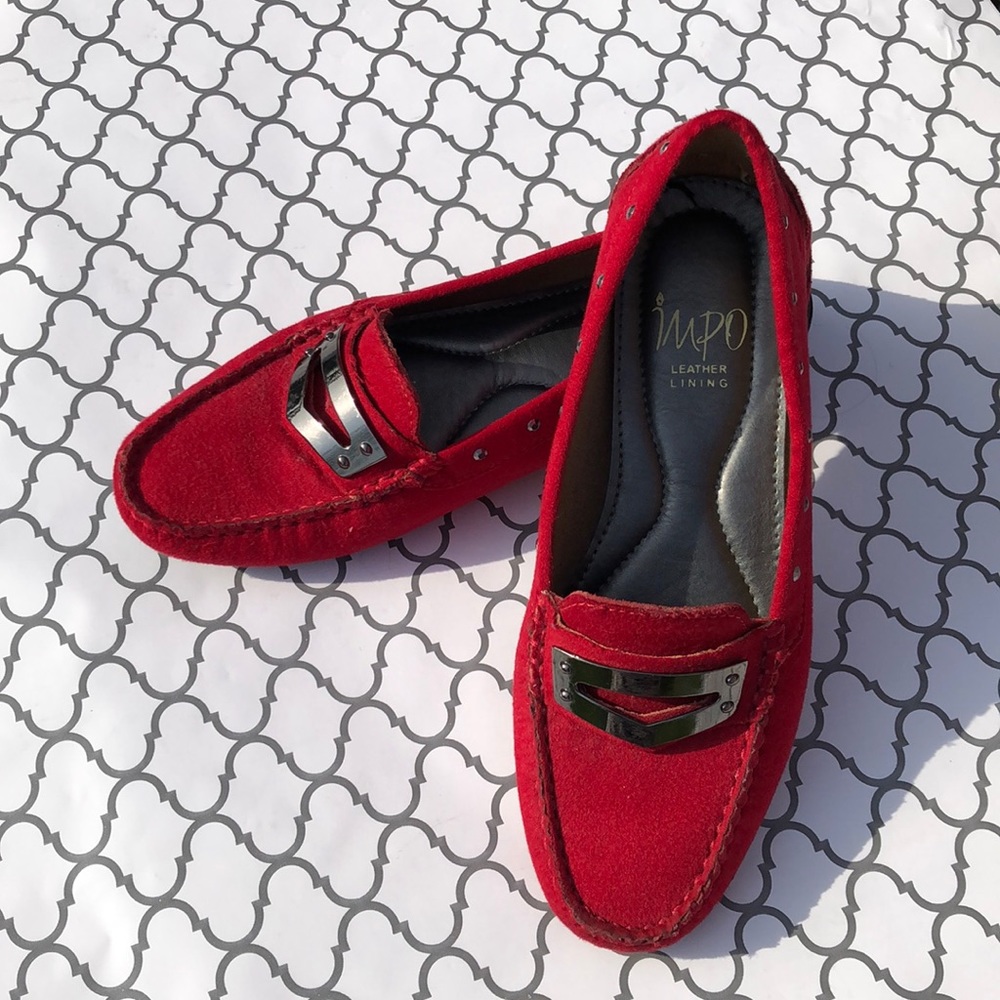 Chari Impo Leather Lining flat shoes